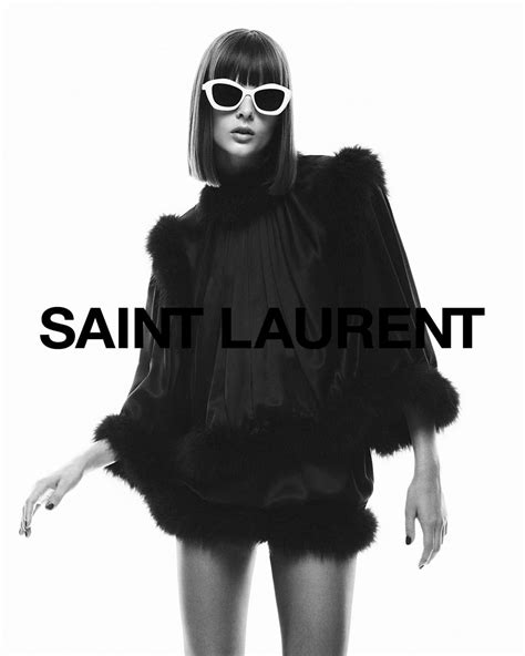 yves saint laurent campagna|yves st laurent campaigns.